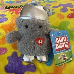 NWT 4.5” Russ Bum Bumz Tin Man Plush
